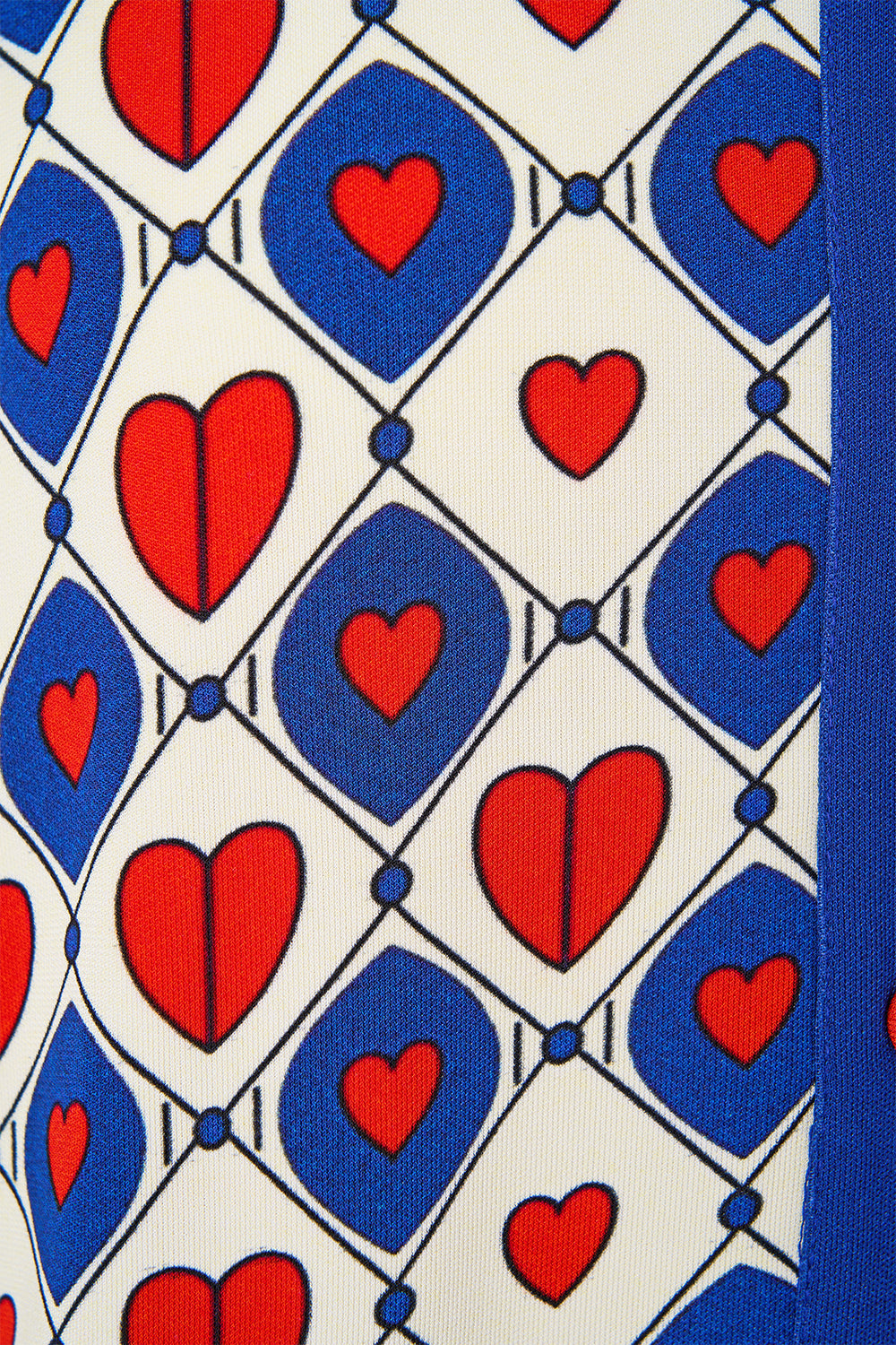 The CAMILLA Fitted Jersey Shirt in our Rinse & Roar print.