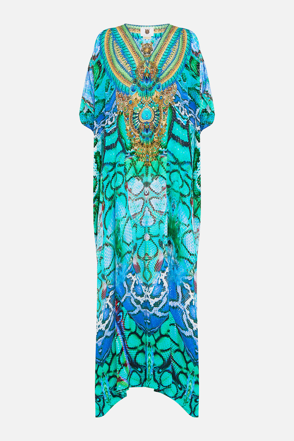 SLIM FIT KAFTAN WITH SPLIT LAND OF WONDER