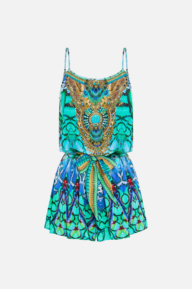 SHOESTRING PLAYSUIT CHILDREN OF THE WORLD