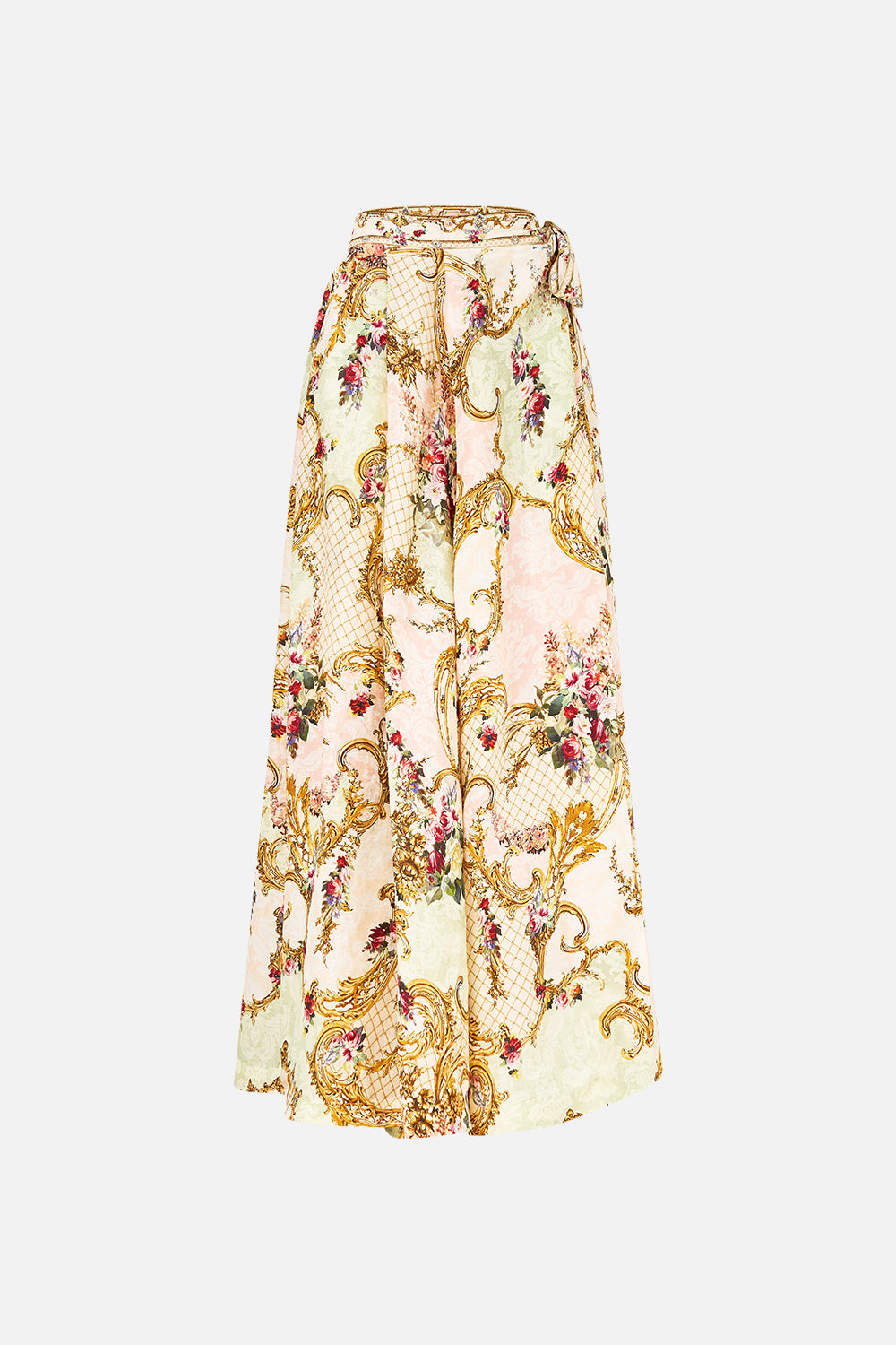 MAXI WRAP SKIRT THE QUEENS QUARTERS