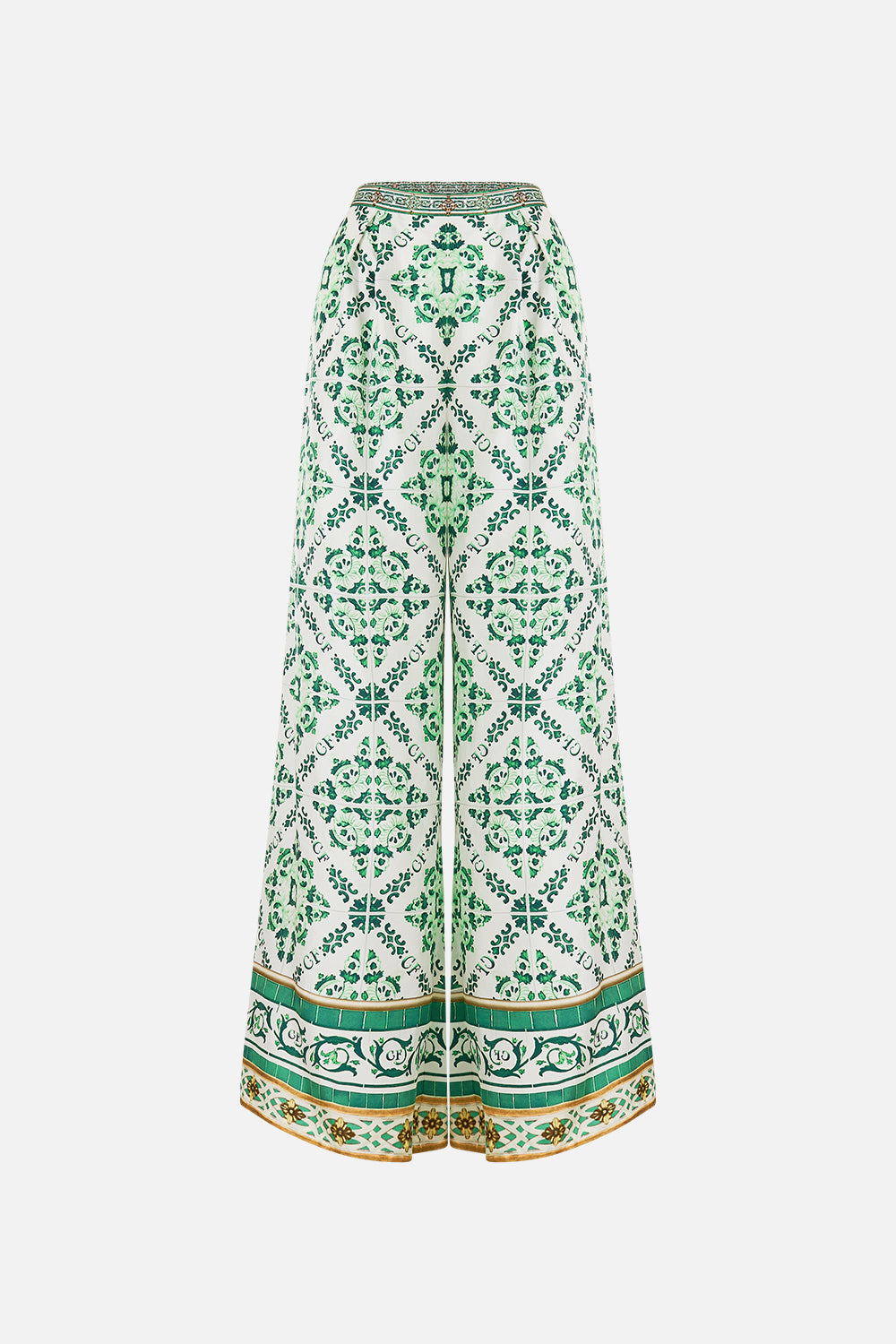 TUCK FRONT PANT CORRIDOR OF CALM