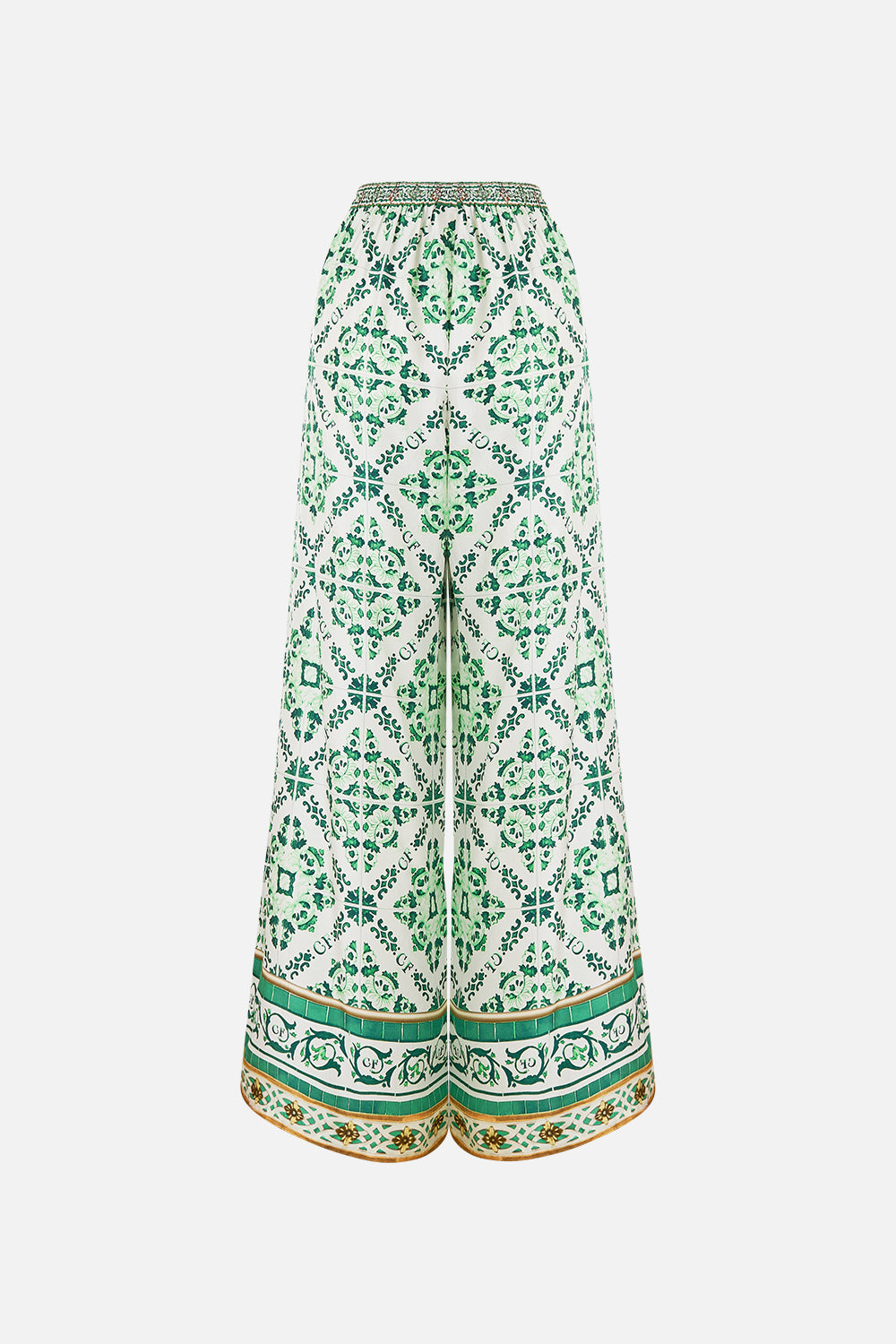 TUCK FRONT PANT CORRIDOR OF CALM