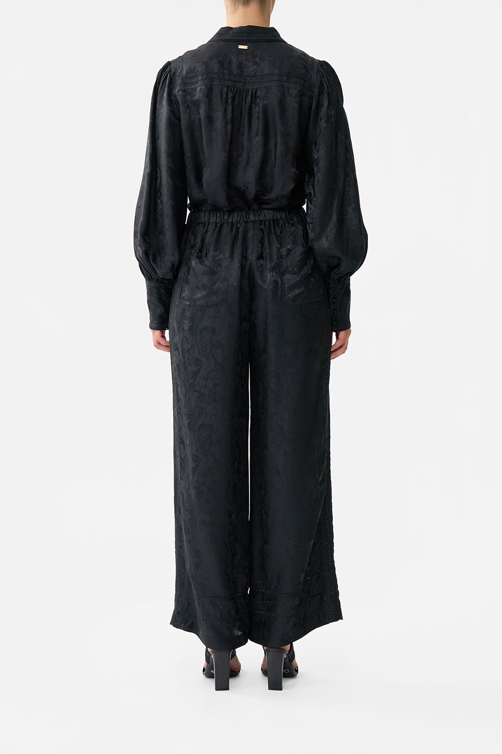 BUTTON FRONT LOUNGE PANT MONARCHY MANIA