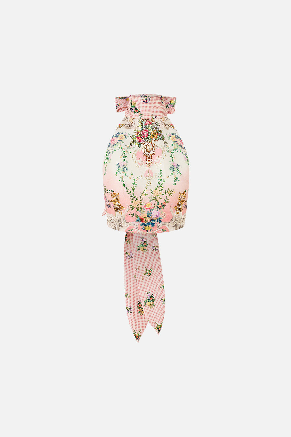 HALTER TIE BACK TOP LISBON LULLABY