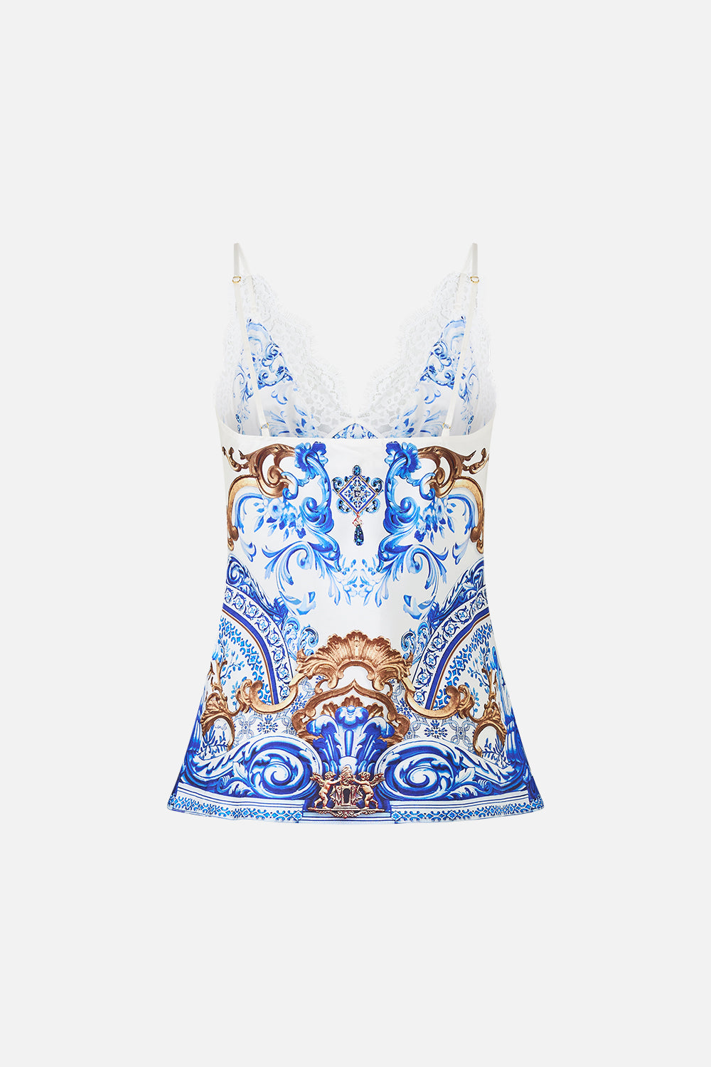 The Azul Adventures Lace Edge Cami | CAMILLA AU – CAMILLA