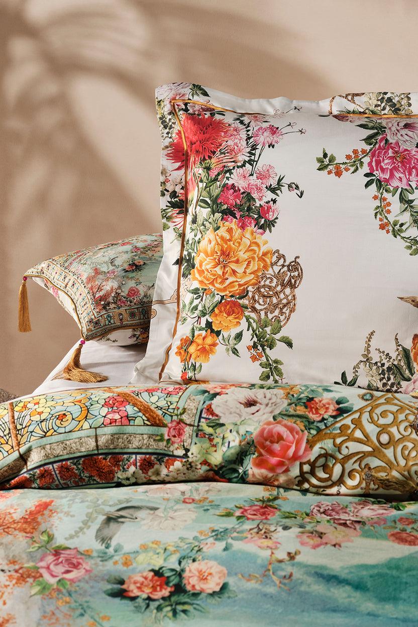 EUROPEAN PILLOWCASE PALAZZO OF PALMS