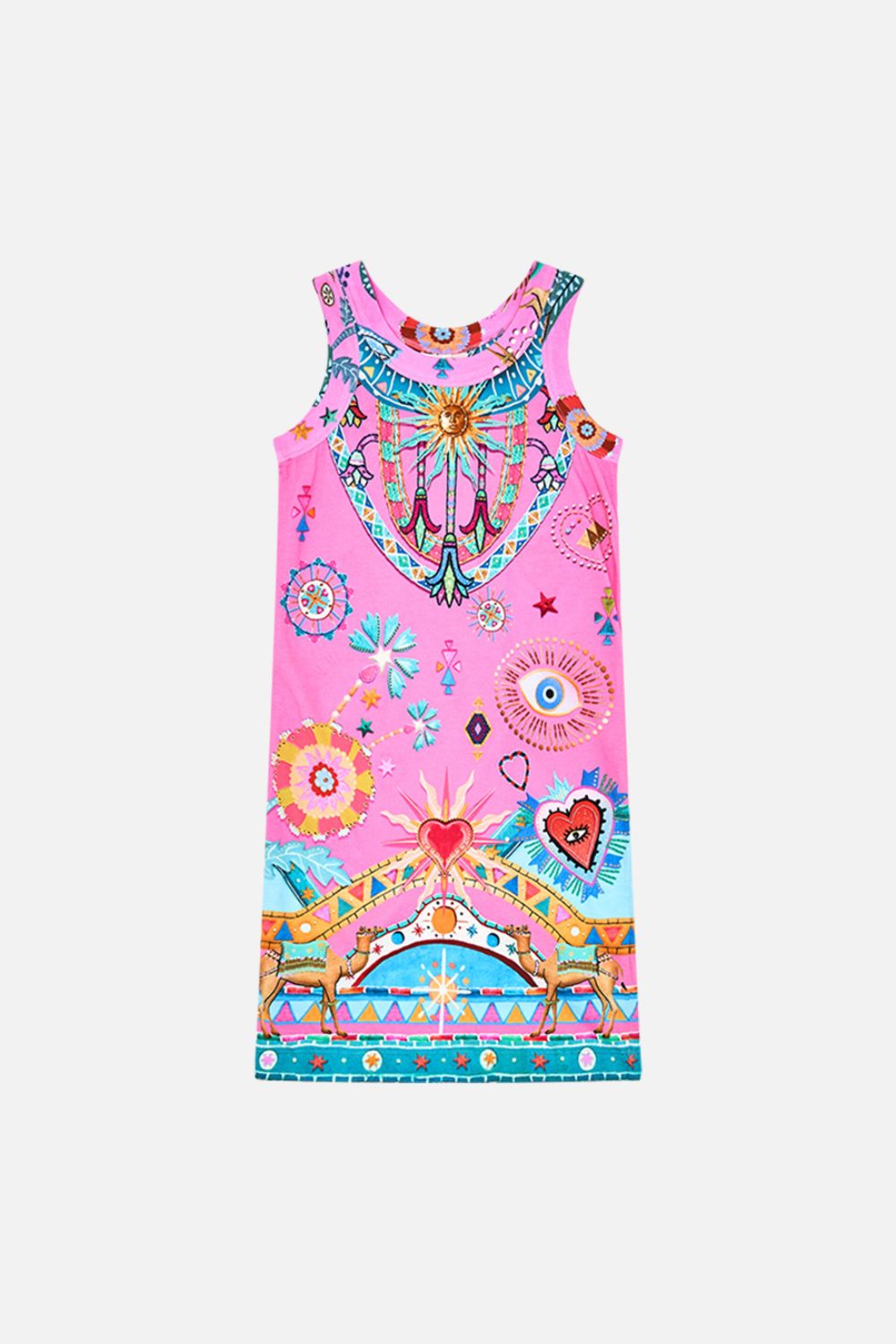 希少 ifsixwasnine Kerala dress tank ケララ The Tiles Darls Jersey Tank Dress | CAMILLA AU – CAMILLA