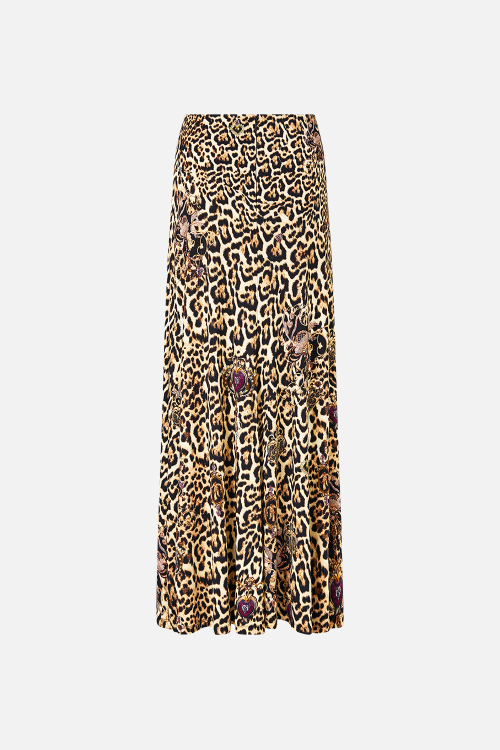 FLARED HEM JERSEY SKIRT SAINTS AND SISTERS