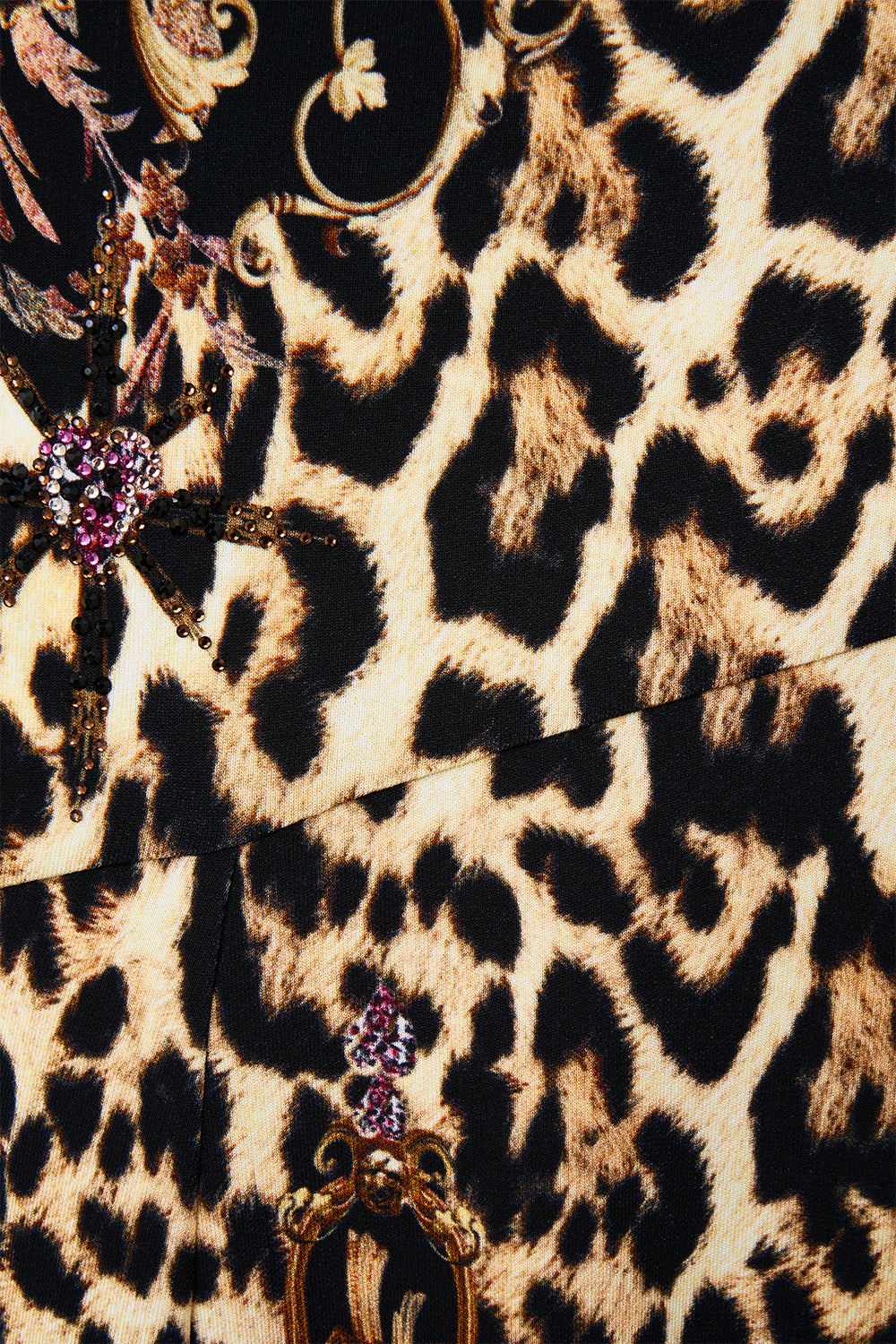 FLARED HEM JERSEY SKIRT SAINTS AND SISTERS