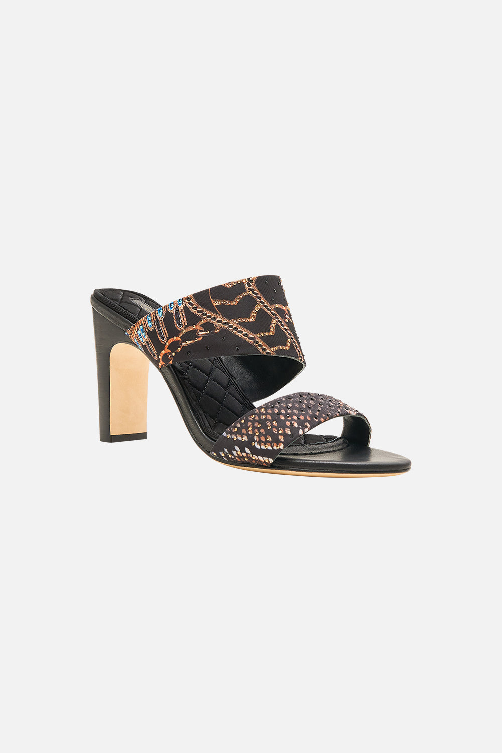 PAMELA ASYM HEEL SANDAL CALL ME CLEOPATRA