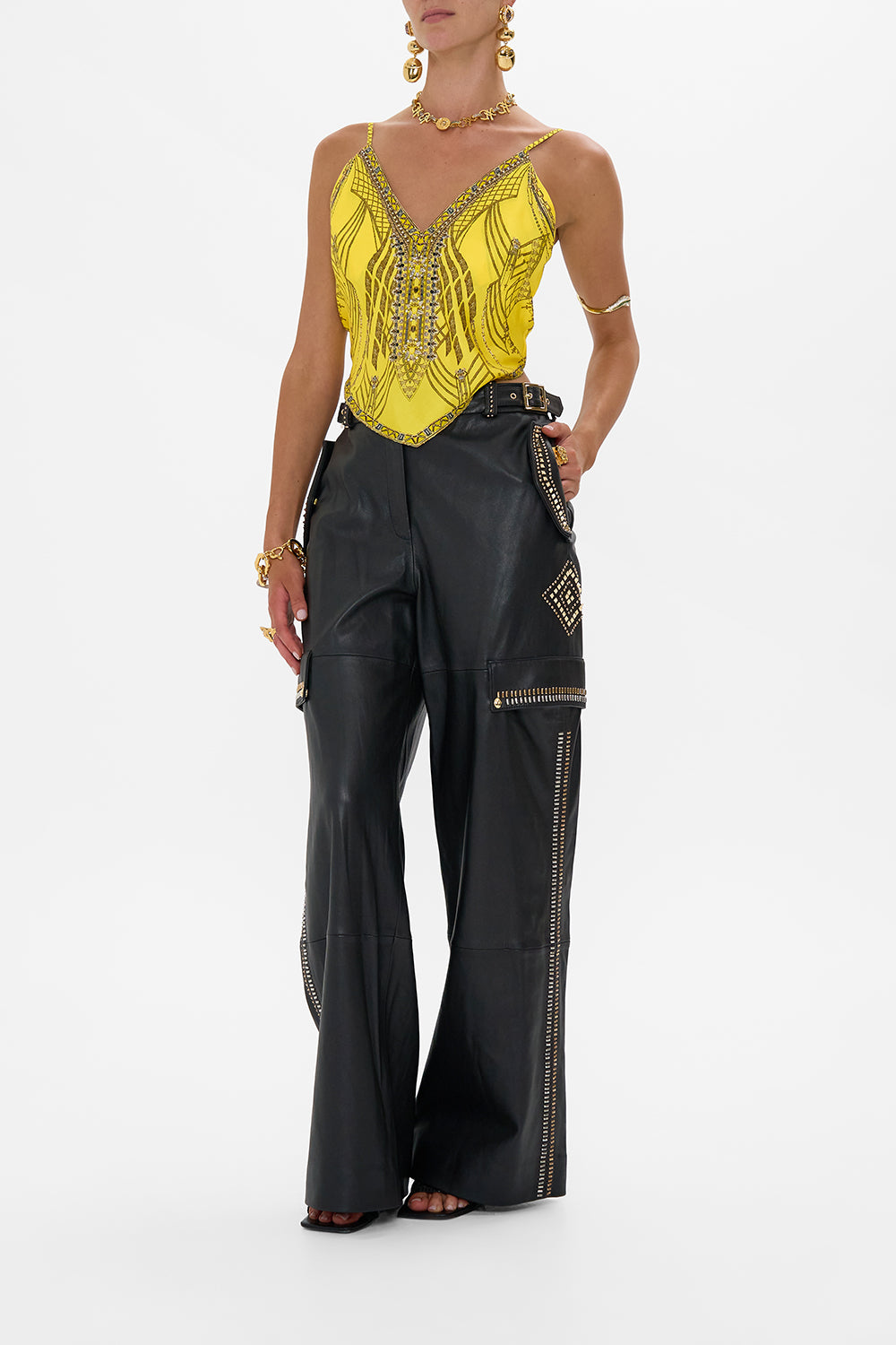 TIE BACK CAMI SHRINE OF SUNSHINE