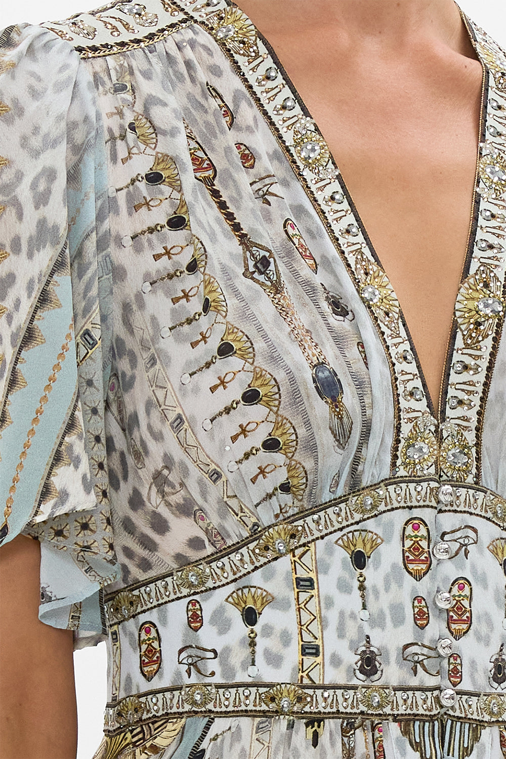 ワンピース Flutters camisole dress (Ivory) ワンピース Flutters camisole dress (Ivory) ワンピース Flutters