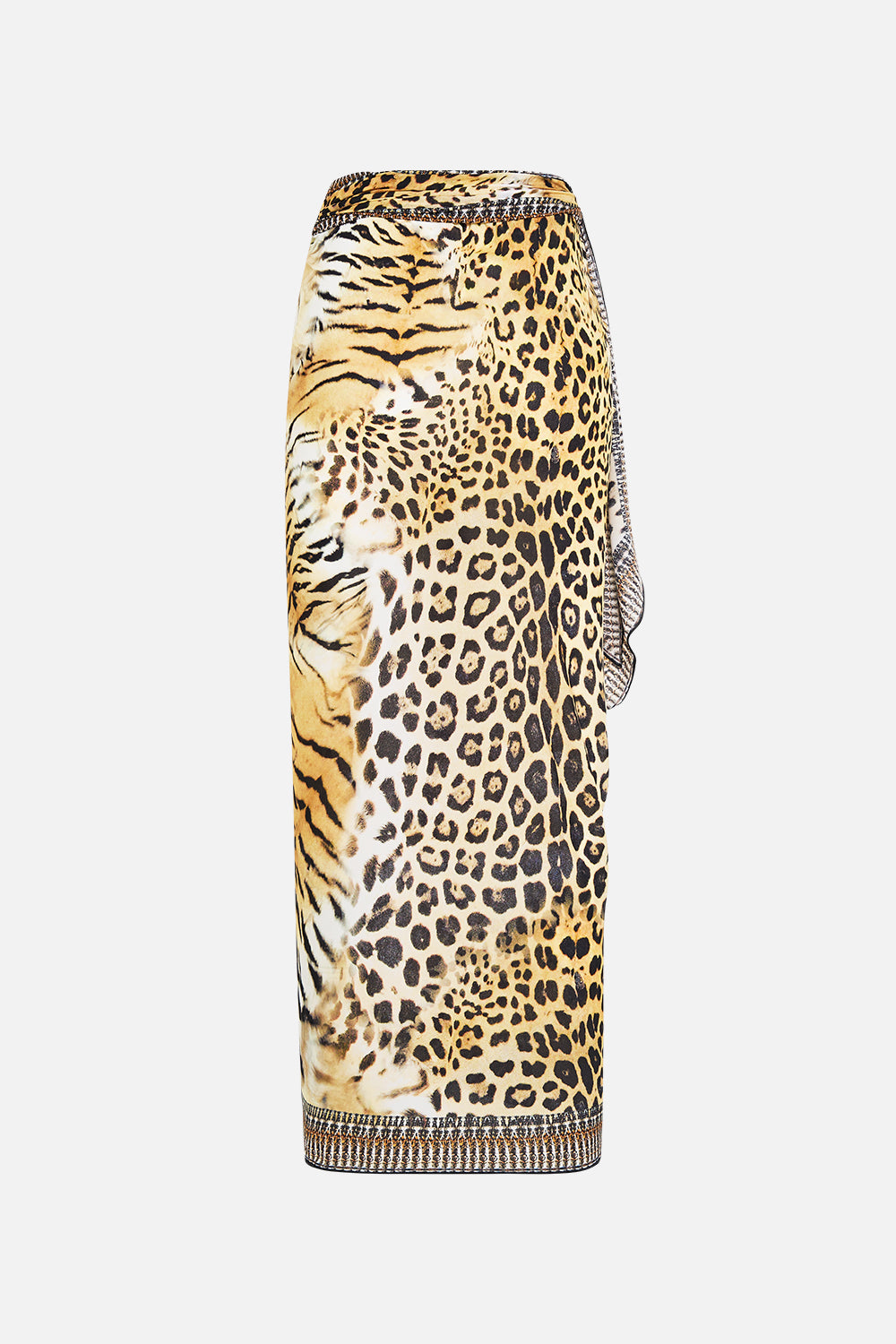 LONG EYELET SARONG JAGUAR