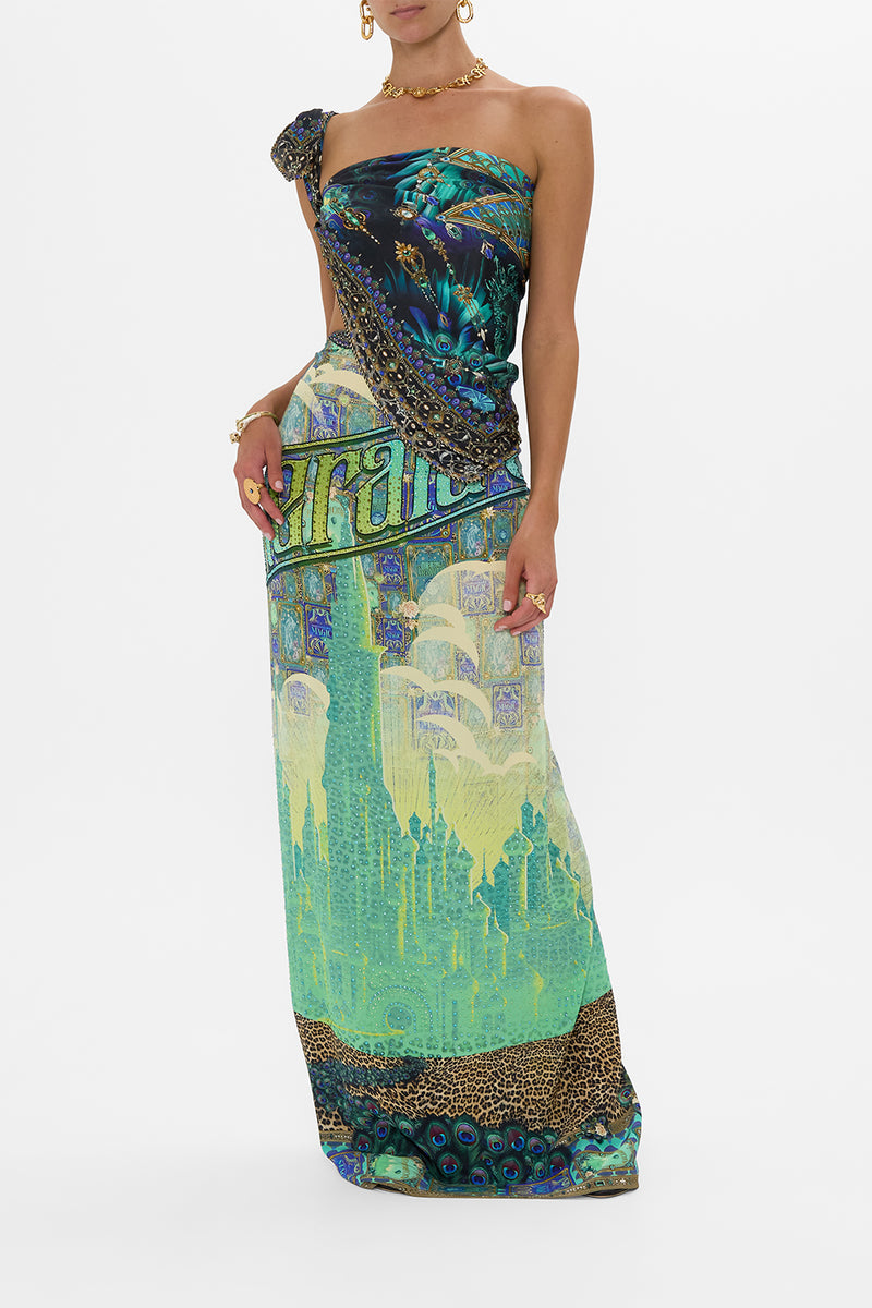 The Defy Gravity Large Square Scarf | CAMILLA AU – CAMILLA