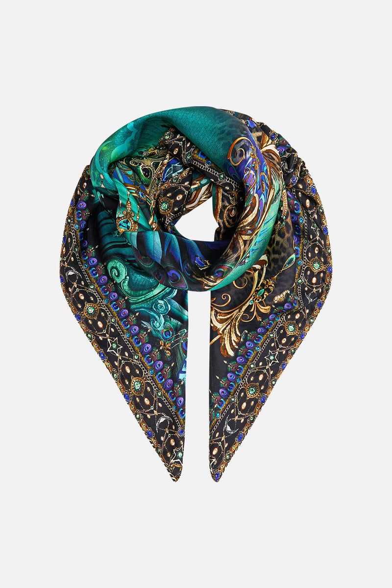 The Defy Gravity Large Square Scarf | CAMILLA AU – CAMILLA