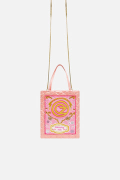 CAMILLA Embellished Mini Tote in Totally Ozmopolitan Print.
