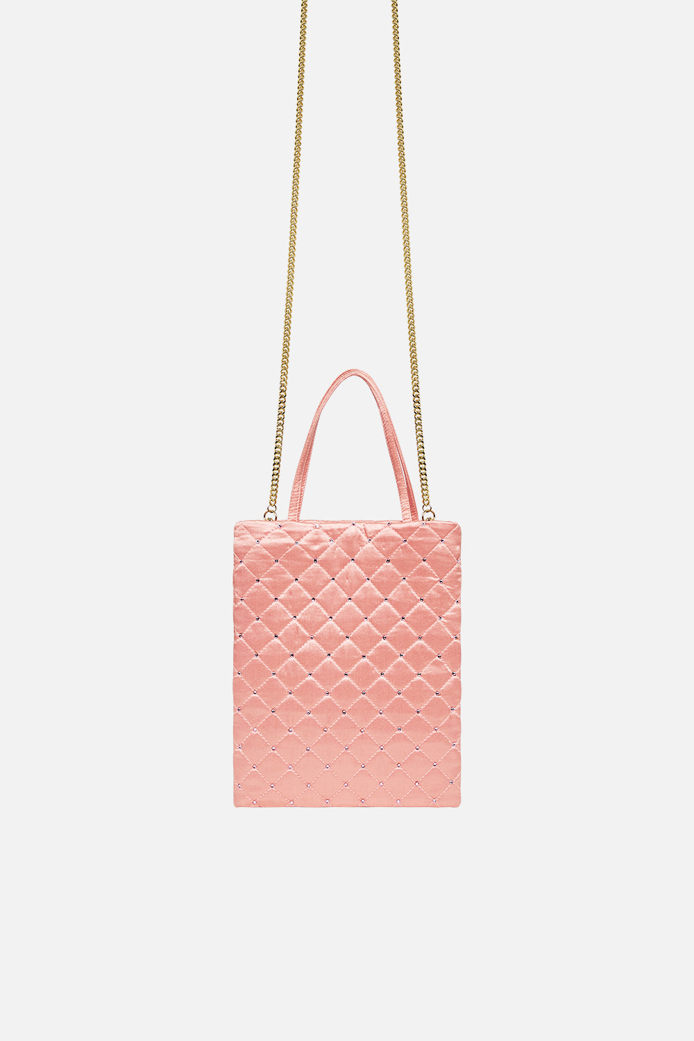 CAMILLA Embellished Mini Tote in Totally Ozmopolitan Print.