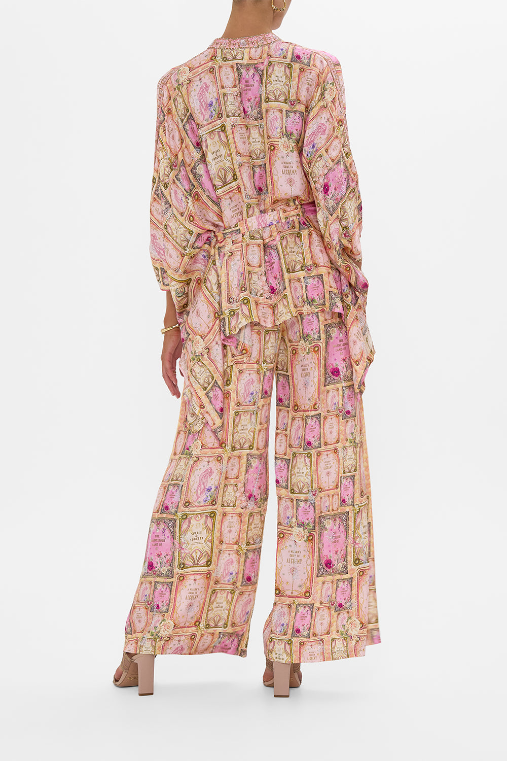 CAMILLA Lounge Pant in Totally Ozmopolitan Print