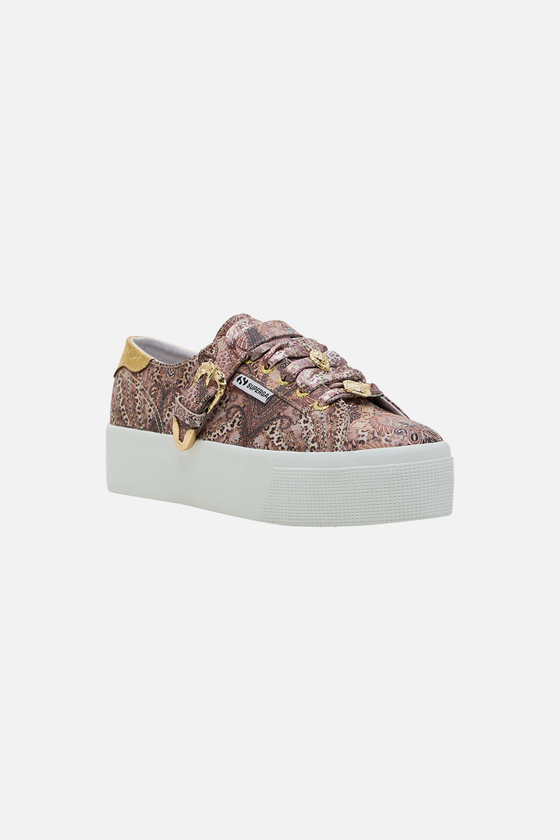 CAMILLA X SUPERGA 2750 PRINTED SNEAKER DYNASTY DAZE main image 1