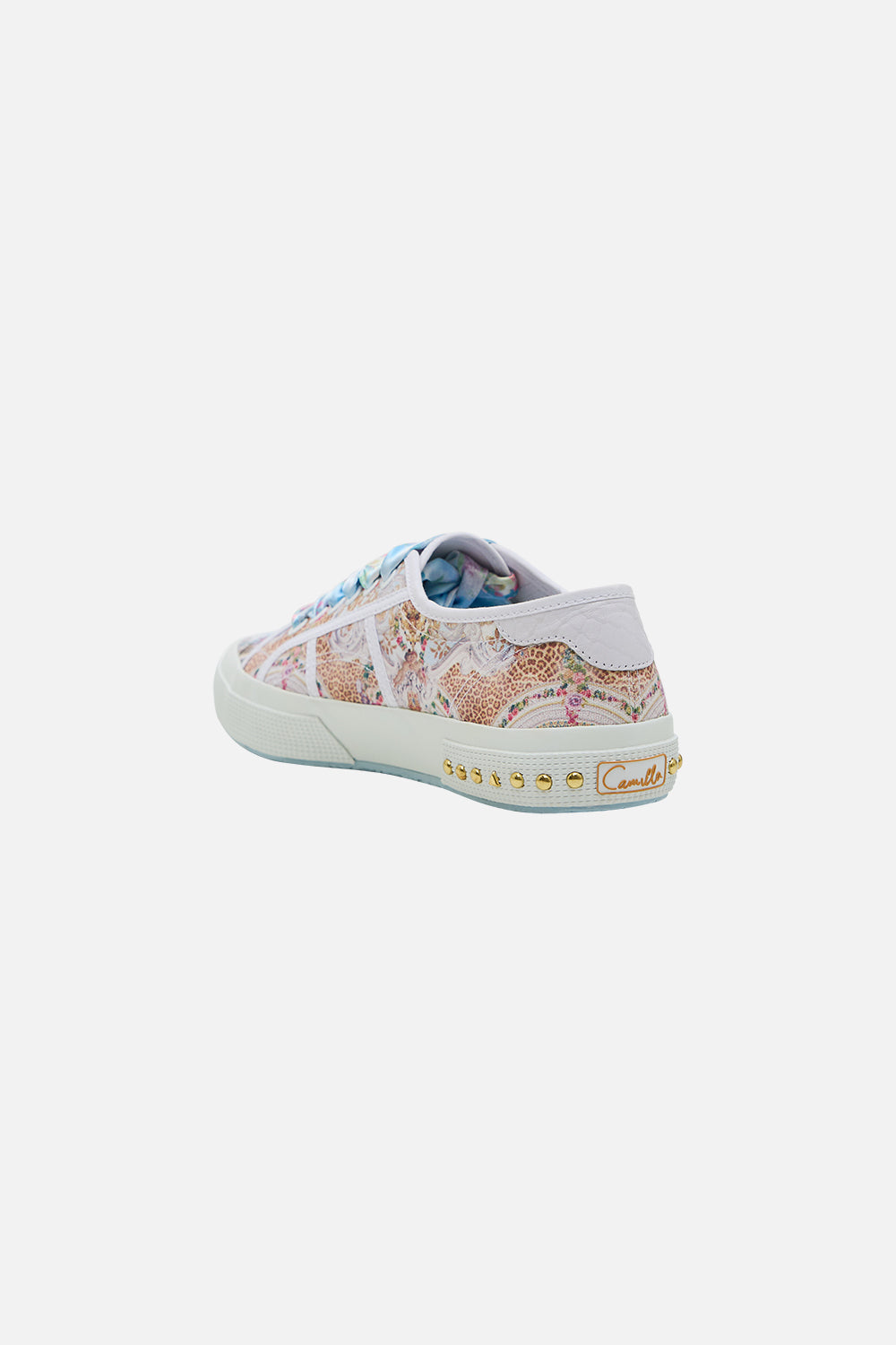 CAMILLA X SUPERGA 2750 PRINTED SNEAKER WE ALWAYS HAVE ALEXANDRIA