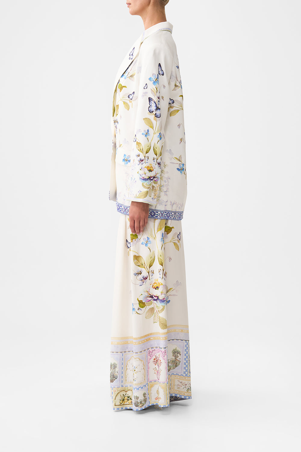 BOYFRIEND JACKET BOTANICAL BALLADS