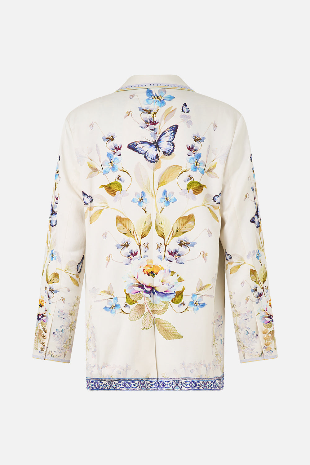 The CAMILLA BOYFRIEND JACKET BOTANICAL BALLADS