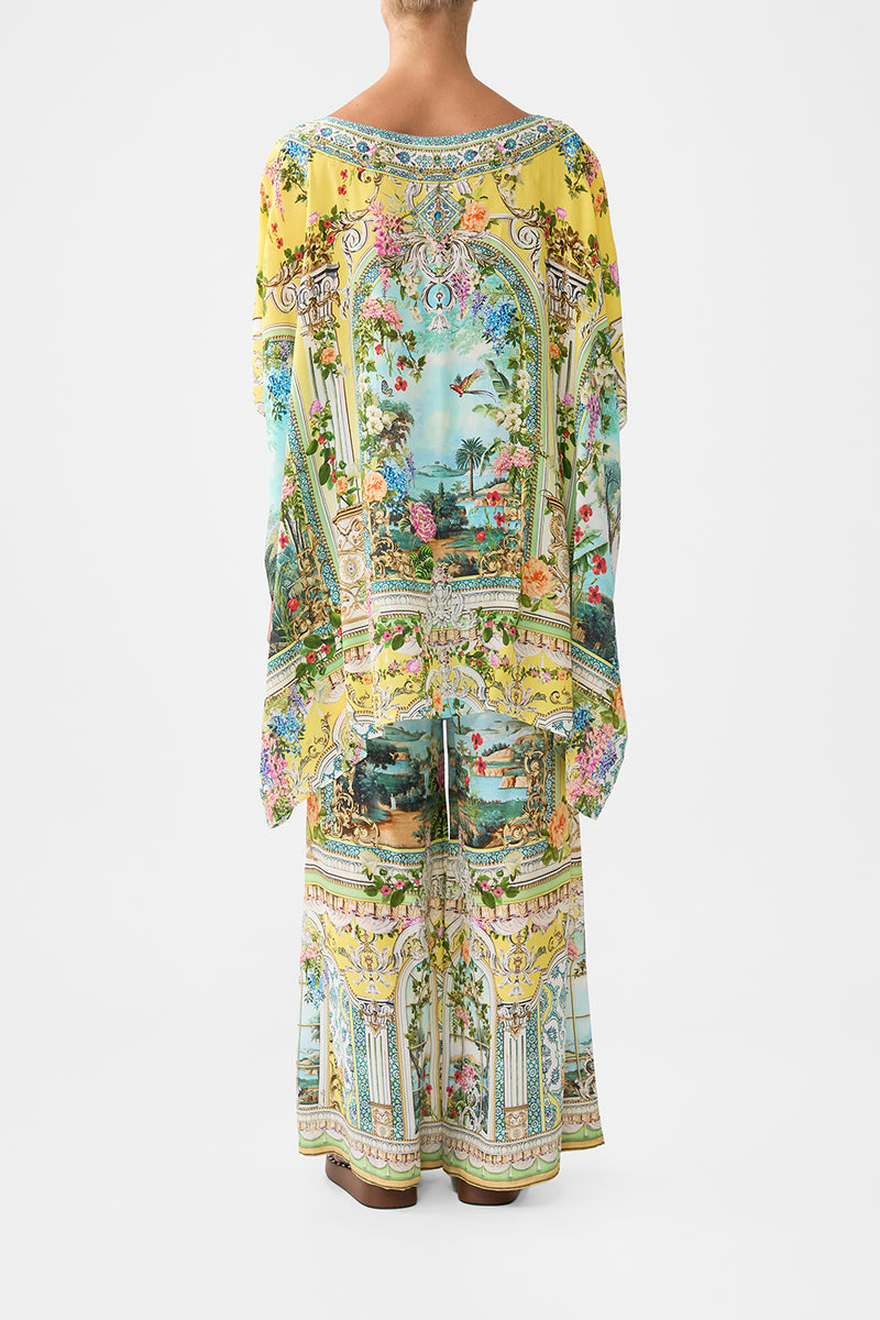 SHORT ROUND NECK KAFTAN TALES OF TATIANA main image 1