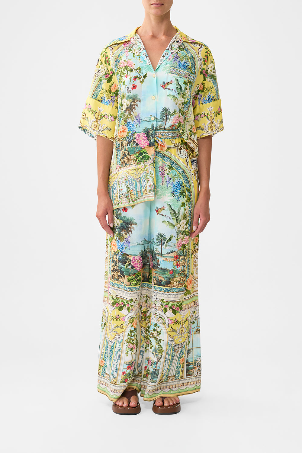 The CAMILLA OVERSIZED SHIRT WITH POCKET TALES OF TOPKAPI PALACETALES OF TOPKAPI PALACE