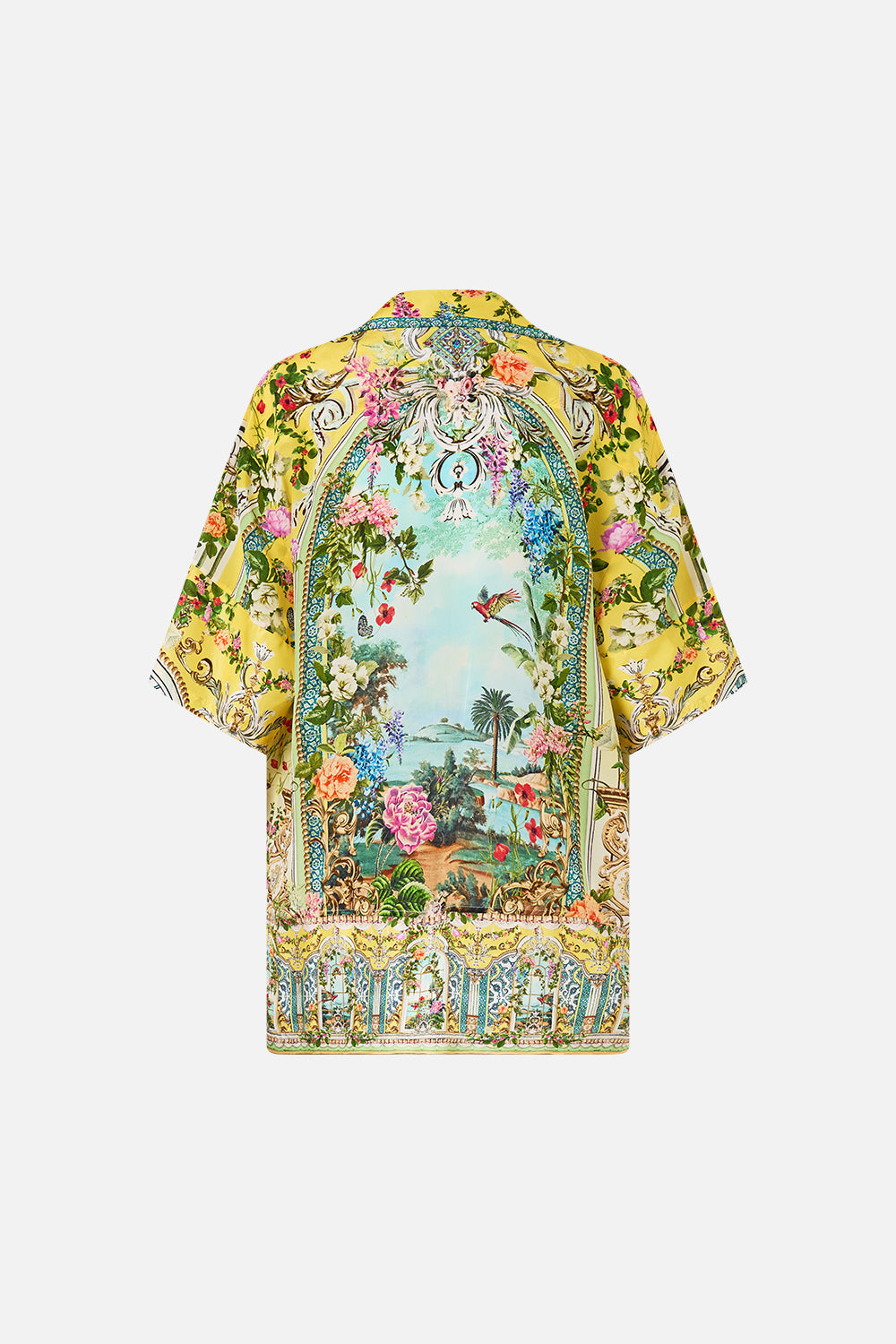 The CAMILLA OVERSIZED SHIRT WITH POCKET TALES OF TOPKAPI PALACE
