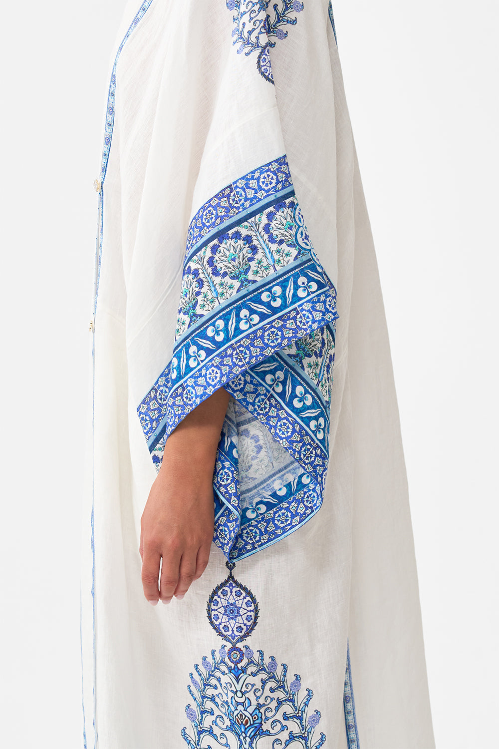 PANELLED WRAP KAFTAN ISNIK LULLABY