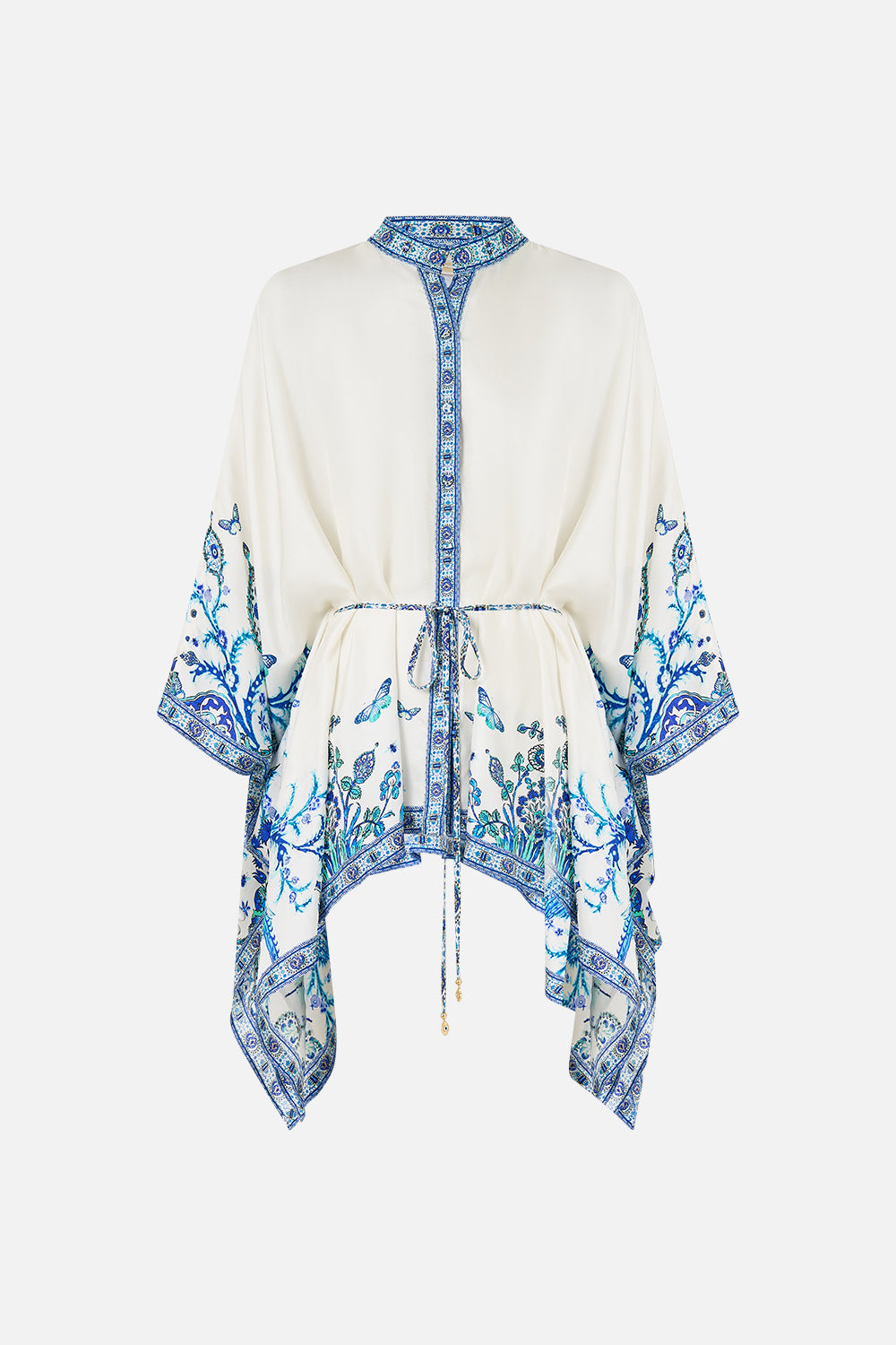 BUTTON THROUGH SCARF BLOUSE ISNIK LULLABY