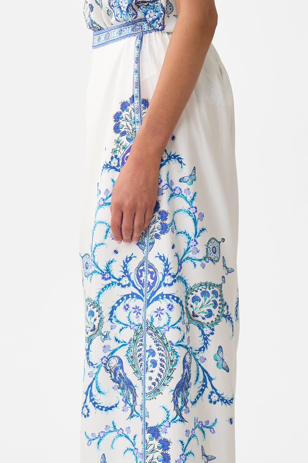 TUCK FRONT PANT ISNIK LULLABY