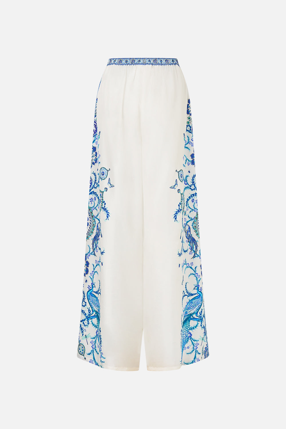 The CAMILLA TUCK FRONT PANT ISNIK LULLABY