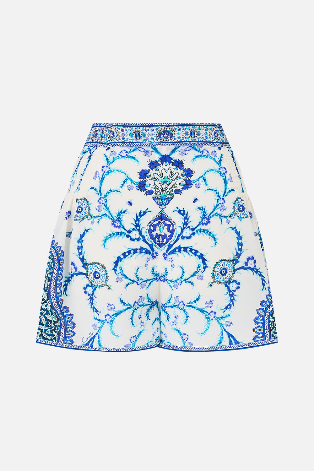 SHORTS WITH SIDE FLOUNCE ISNIK LULLABY