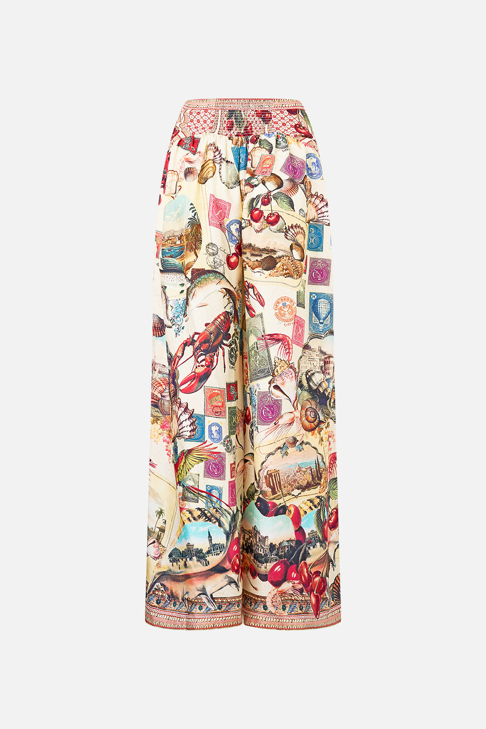 RELAXED PANT WITH TIE FRONT NOTES FROM THE ROAD