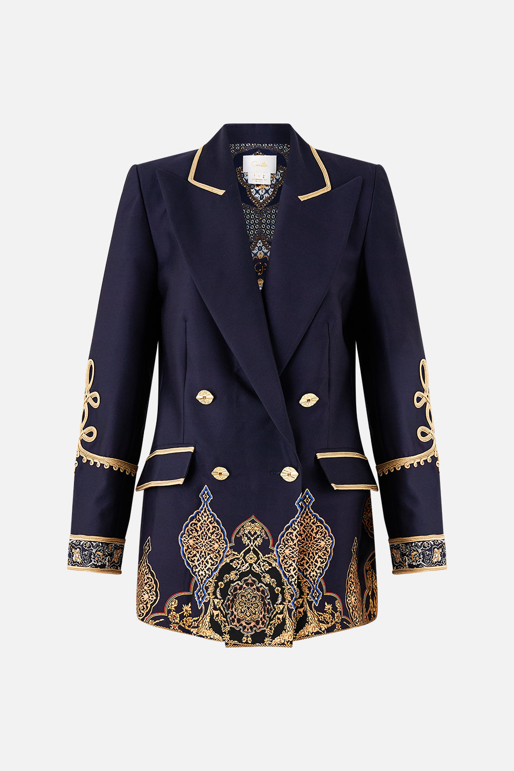 DOUBLE BREASTED SUIT JACKET THE IMPERIAL GATE