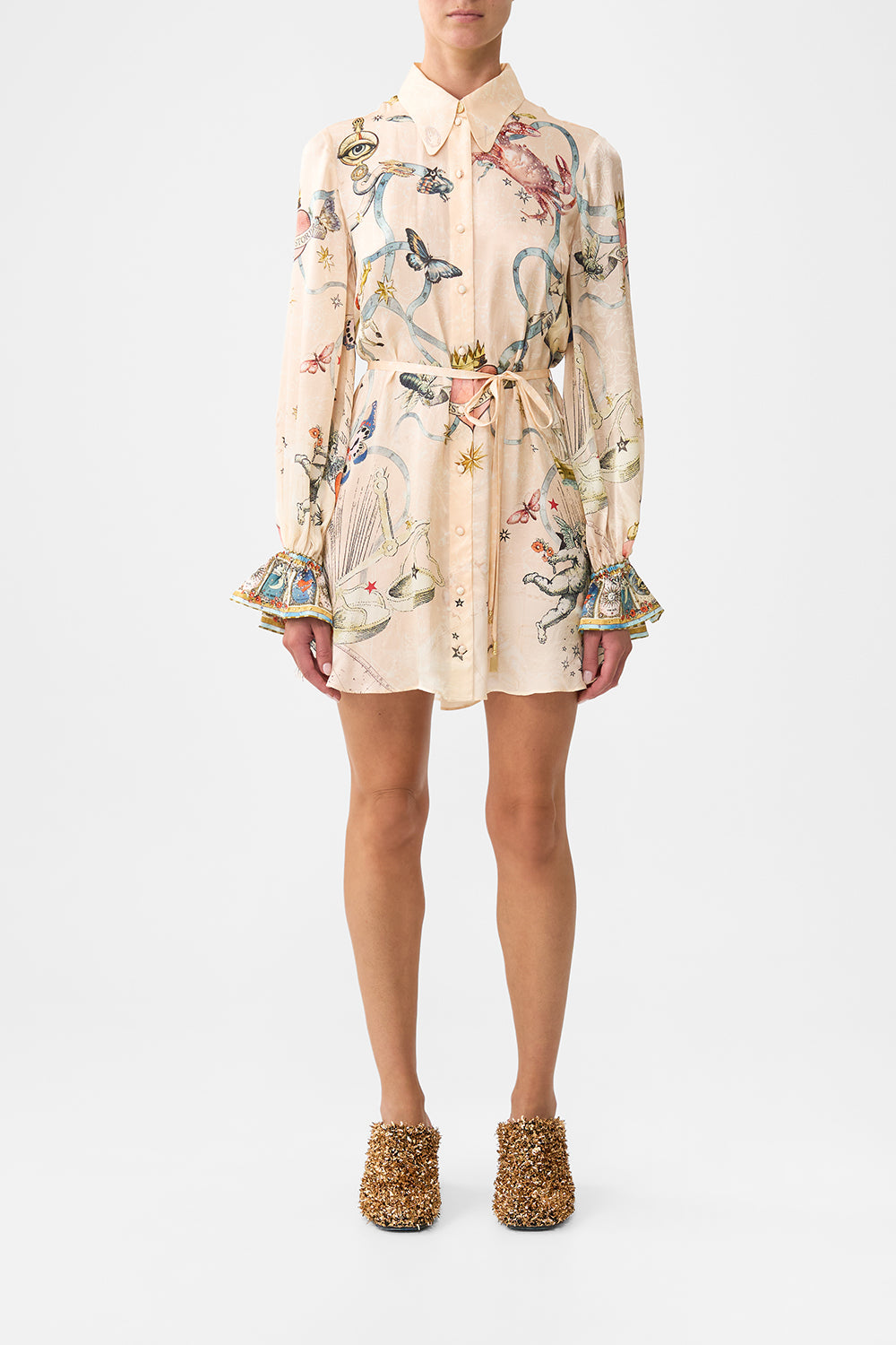 SHIFT SHIRT DRESS HOUSE OF HOROSCOPES