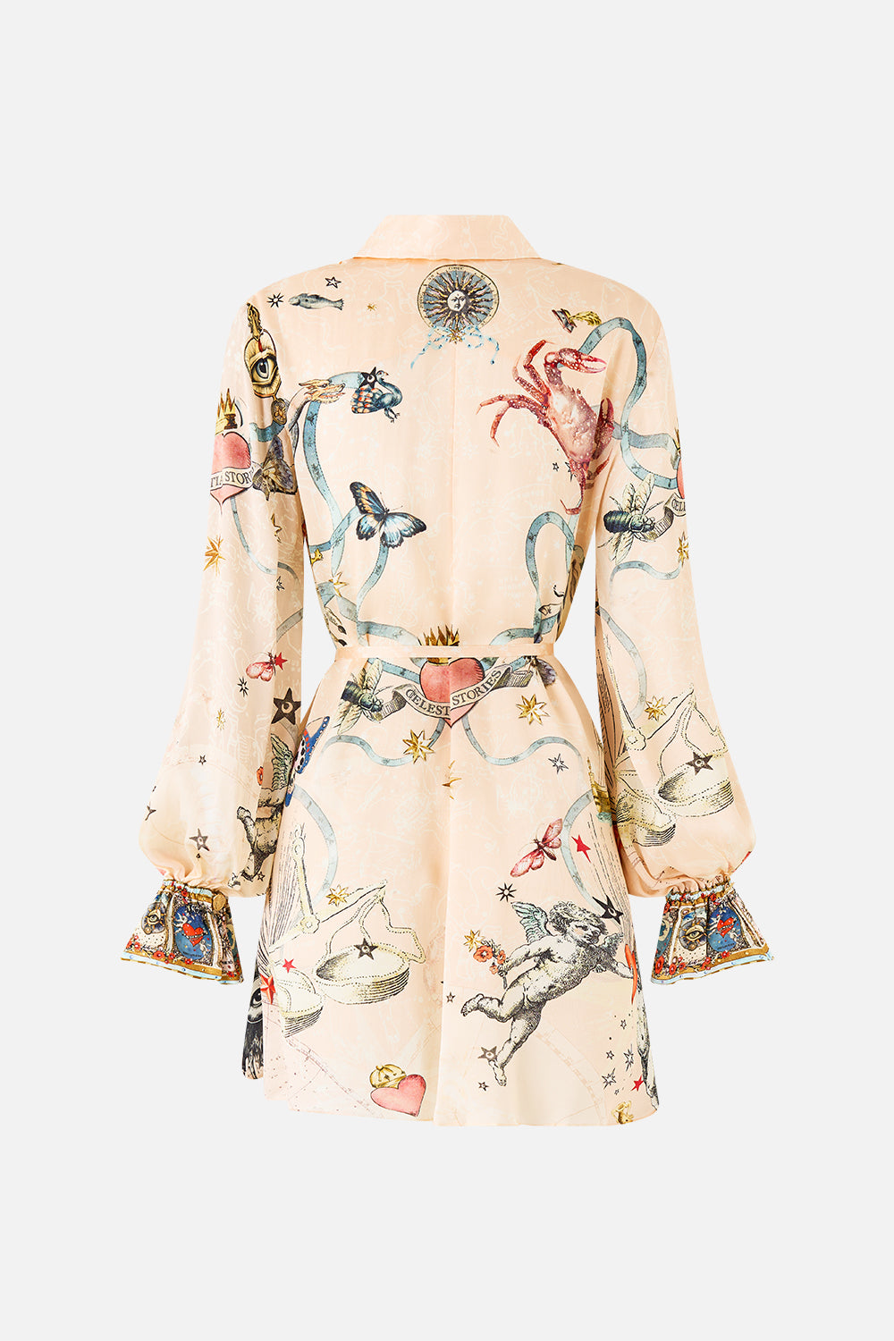 SHIFT SHIRT DRESS HOUSE OF HOROSCOPES