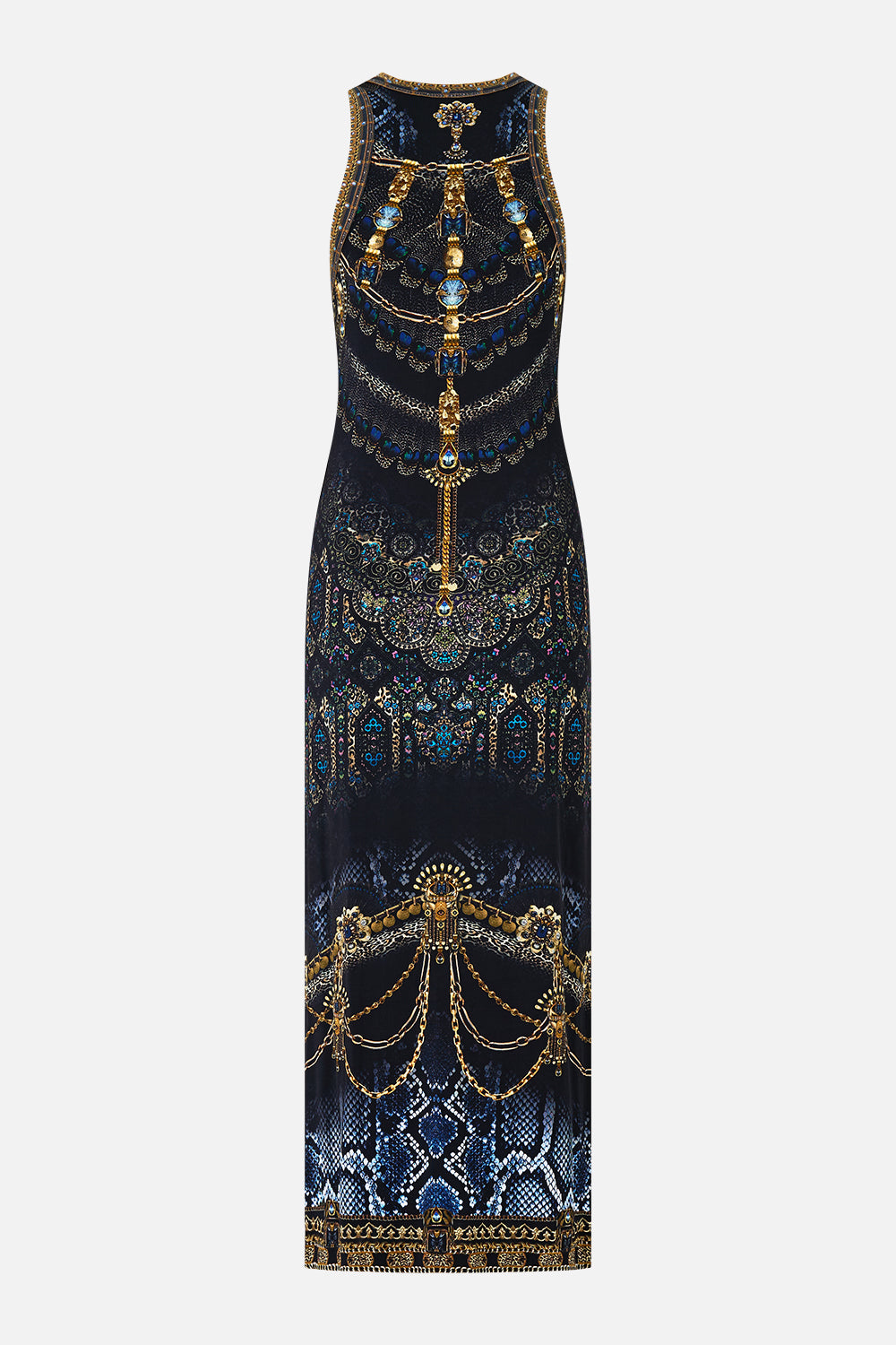 JERSEY TANK DRESS SONG OF THE SOLSTICE