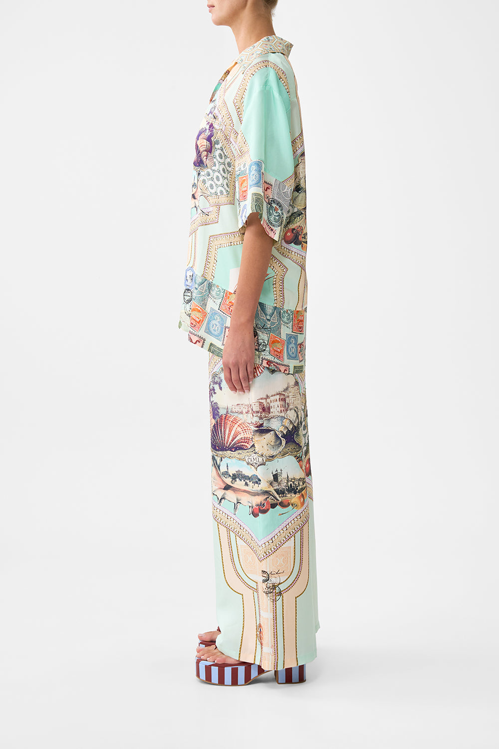 With Love From Turkiye Oversized Shirt With Pocket | CAMILLA With Love From Turkiye Oversized Shirt With Pocket | CAMILLA