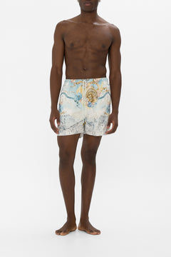 MID LENGTH BOARDSHORT WITH ELASTIC WAIST MY LUCKY STARS
