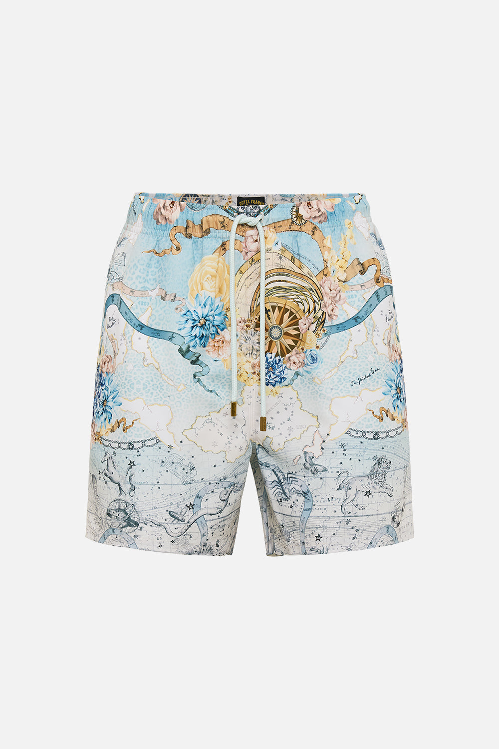 MID LENGTH BOARDSHORT WITH ELASTIC WAIST MY LUCKY STARS