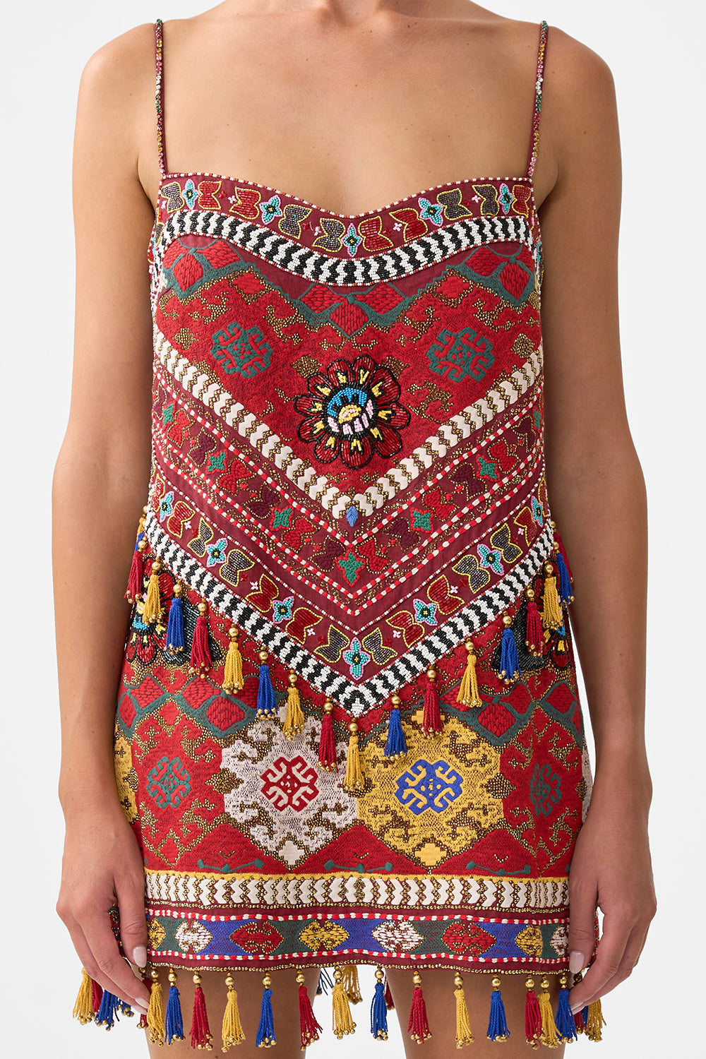 MINIMAL SHIFT DRESS PATCHWORK ALCHEMY