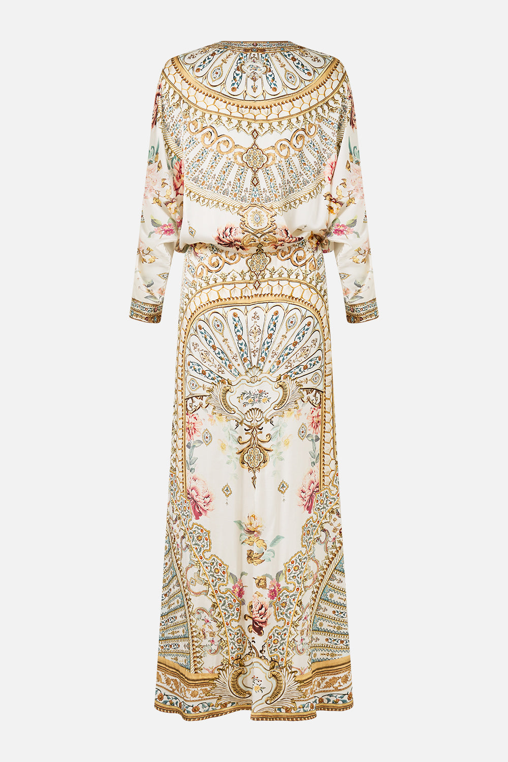 TWIST FRONT BATWING DRESS OTTOMAN DYNASTY