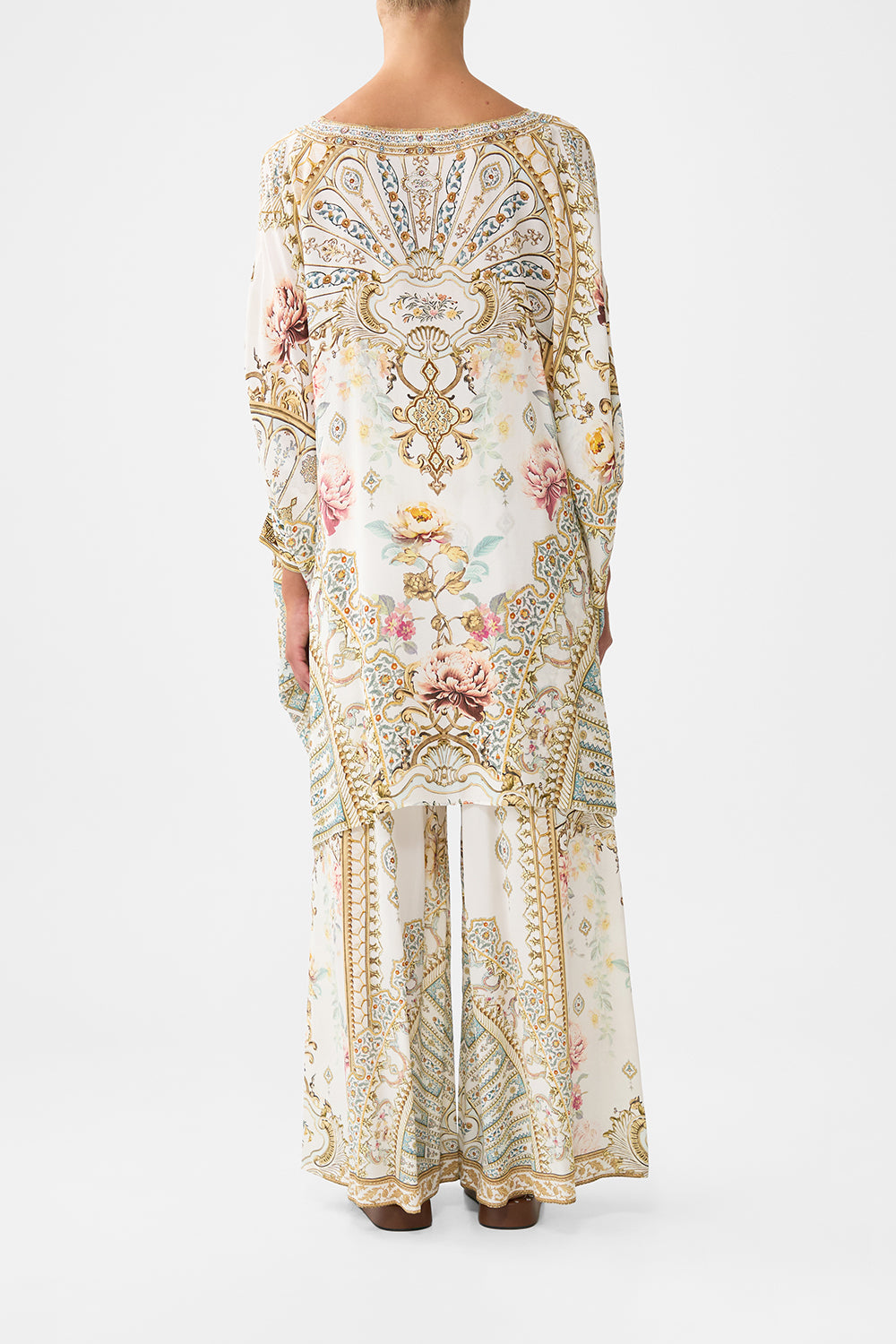 SHORT KAFTAN WITH CUFF OTTOMAN DYNASTY
