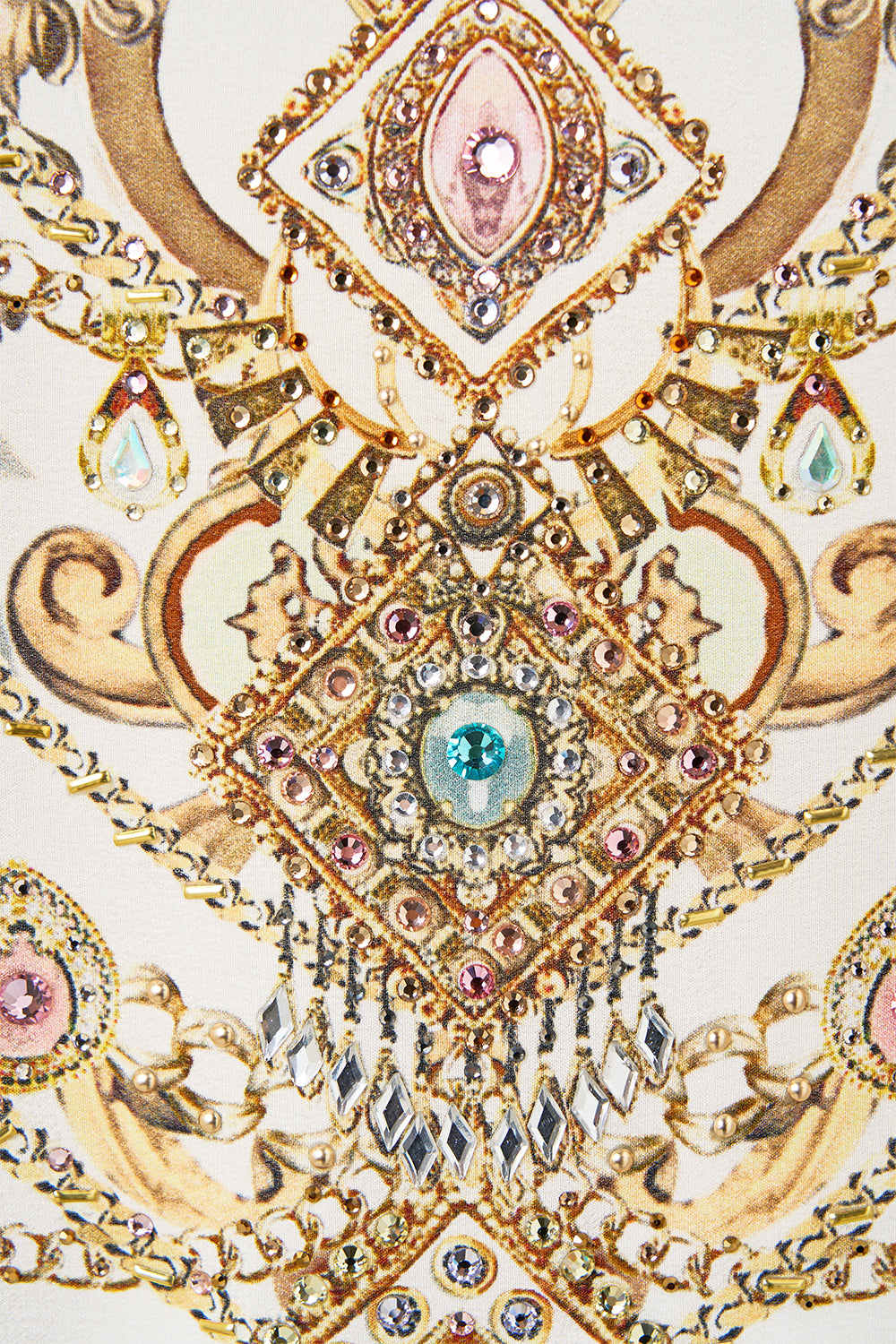 SHORT KAFTAN WITH CUFF OTTOMAN DYNASTY