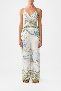 BUTTON FRONT LOUNGE PANT MY LUCKY STARS