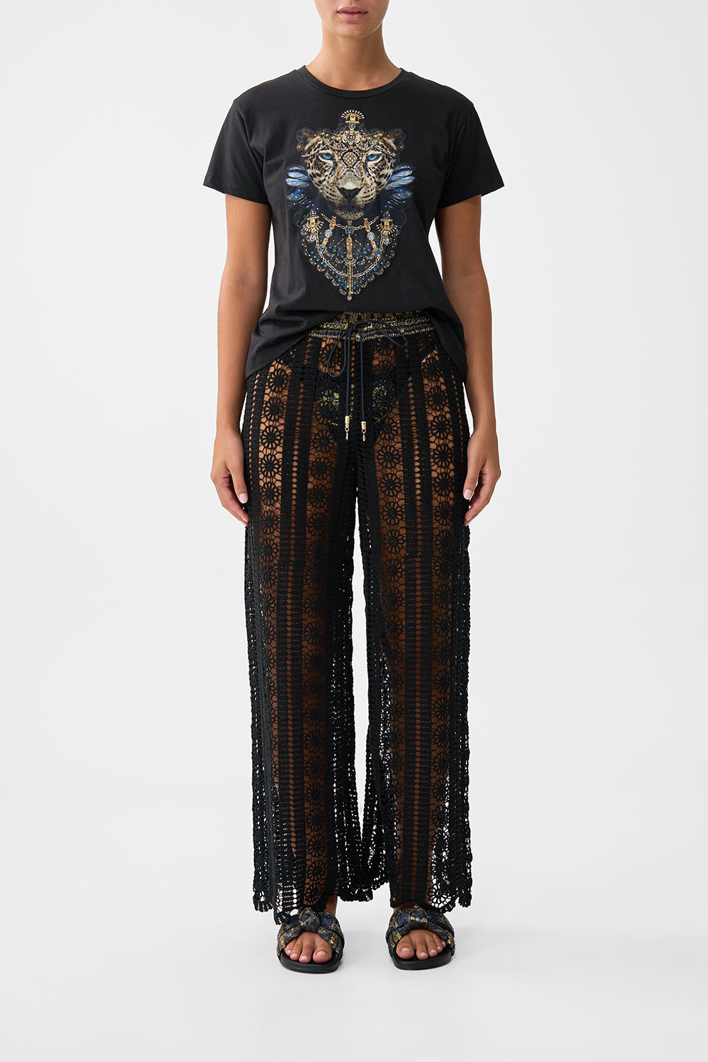 The CAMILLA LACE PANT SONG OF THE SOLSTICESONG OF THE SOLSTICE