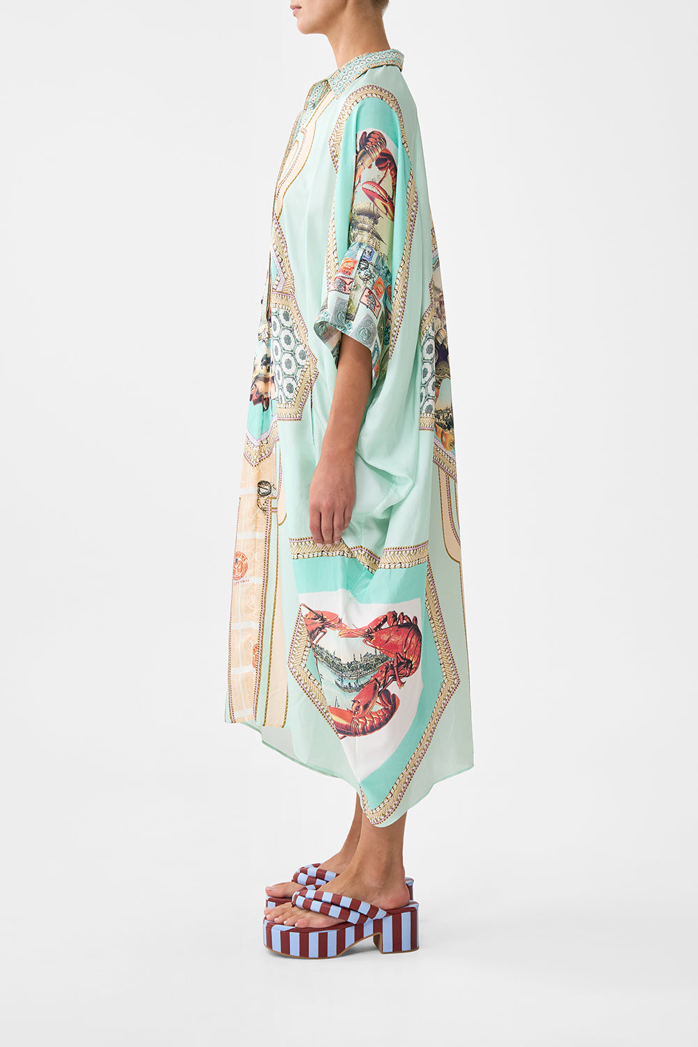 BATWING KAFTAN WITH LOVE FROM TÜRKIYE