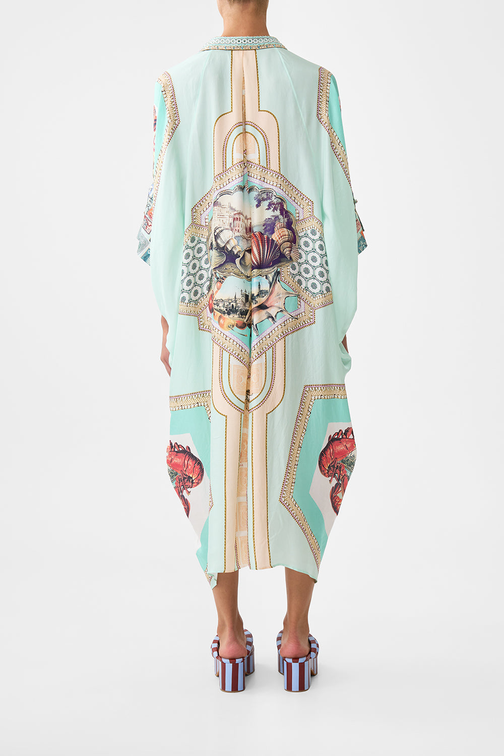 With Love From Turkiye Batwing Kaftan | CAMILLA AU